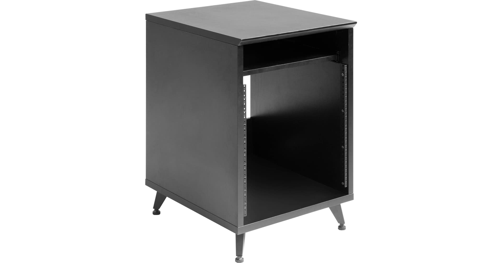 Gator Elite Furniture Series 10 RU Studio Rack Table (Black)