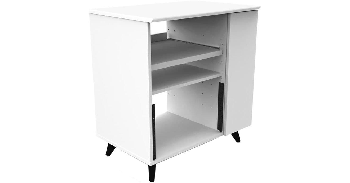 GLORIOUS Modular Side Rack (White)