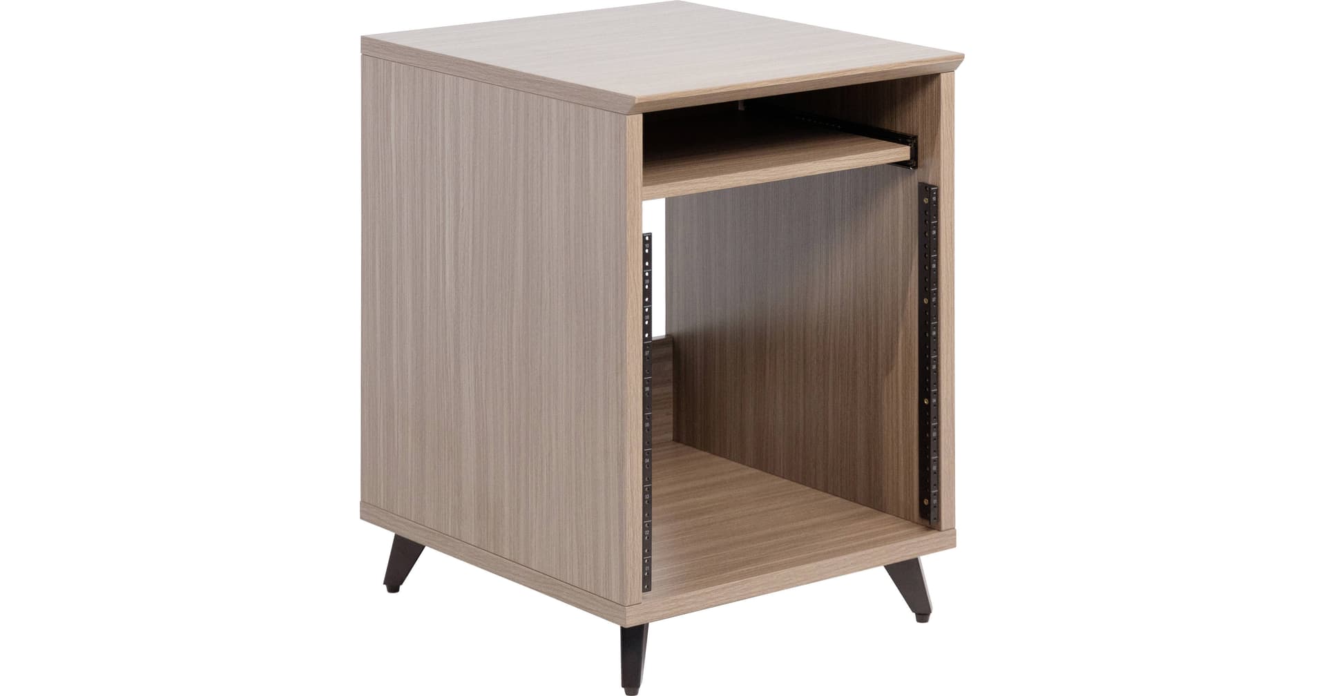 Gator Elite Series 10 RU Studio Rack Table (Driftwood Gray)