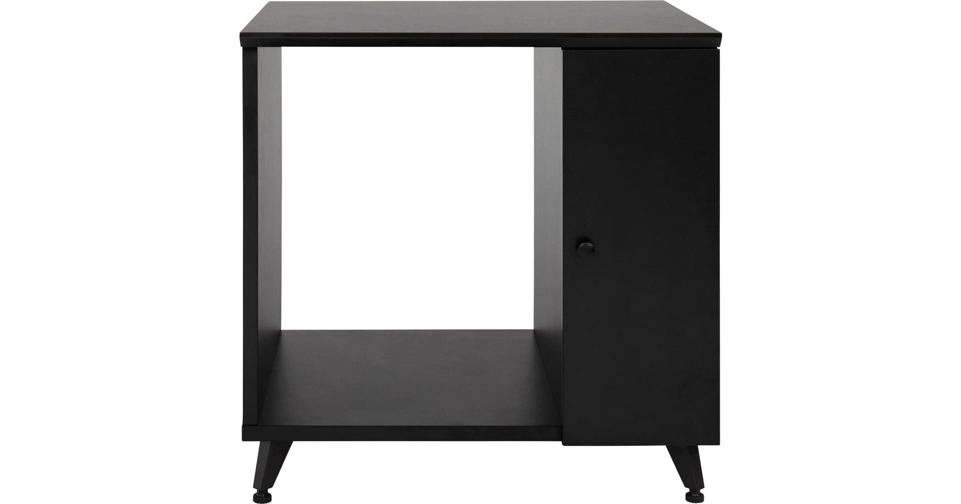 Gator Elite Series Sidecar Rack Cabinet with Shelf (Black)