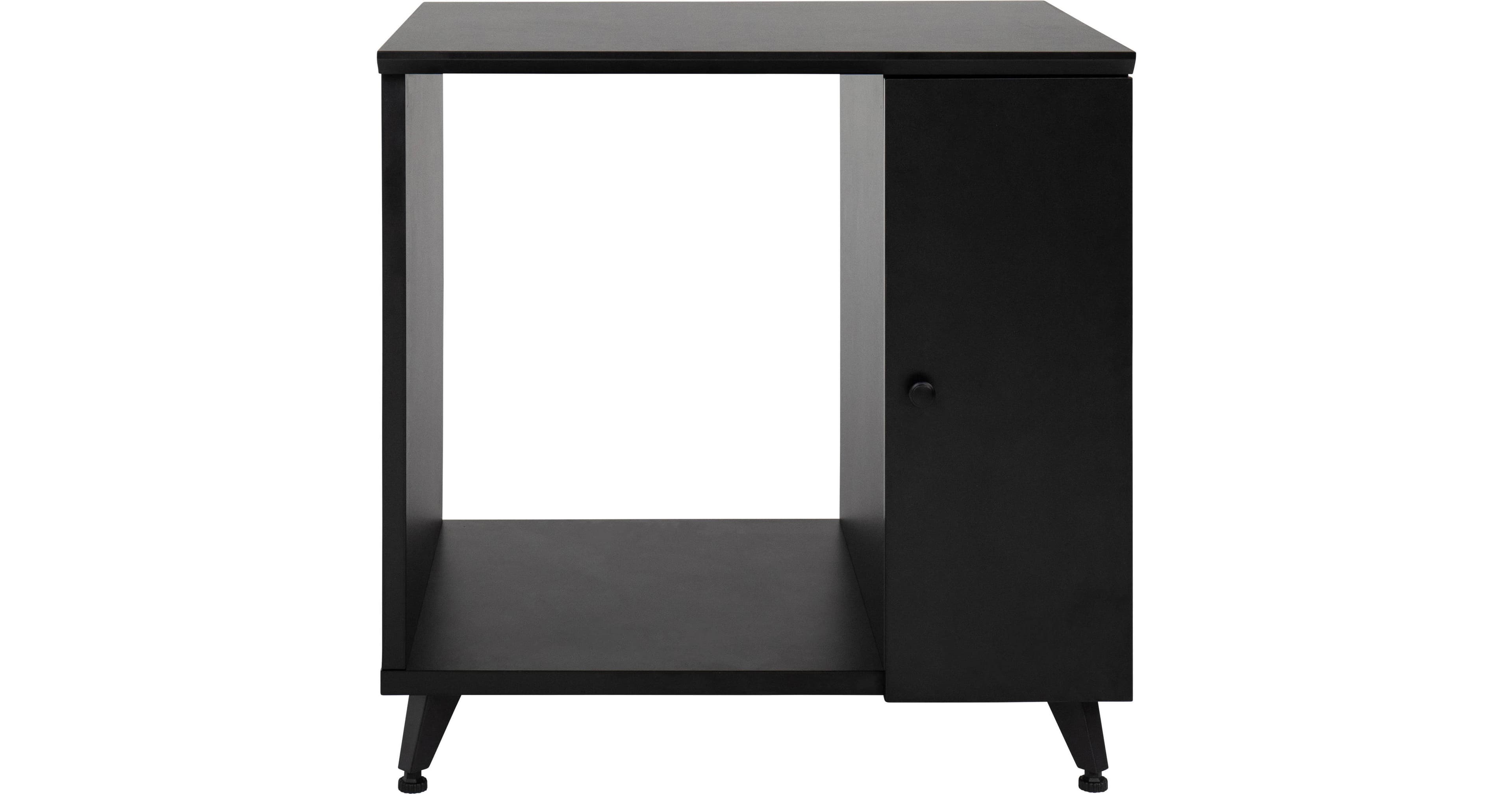 Gator Elite Series Sidecar Rack Cabinet with Shelf (Black)