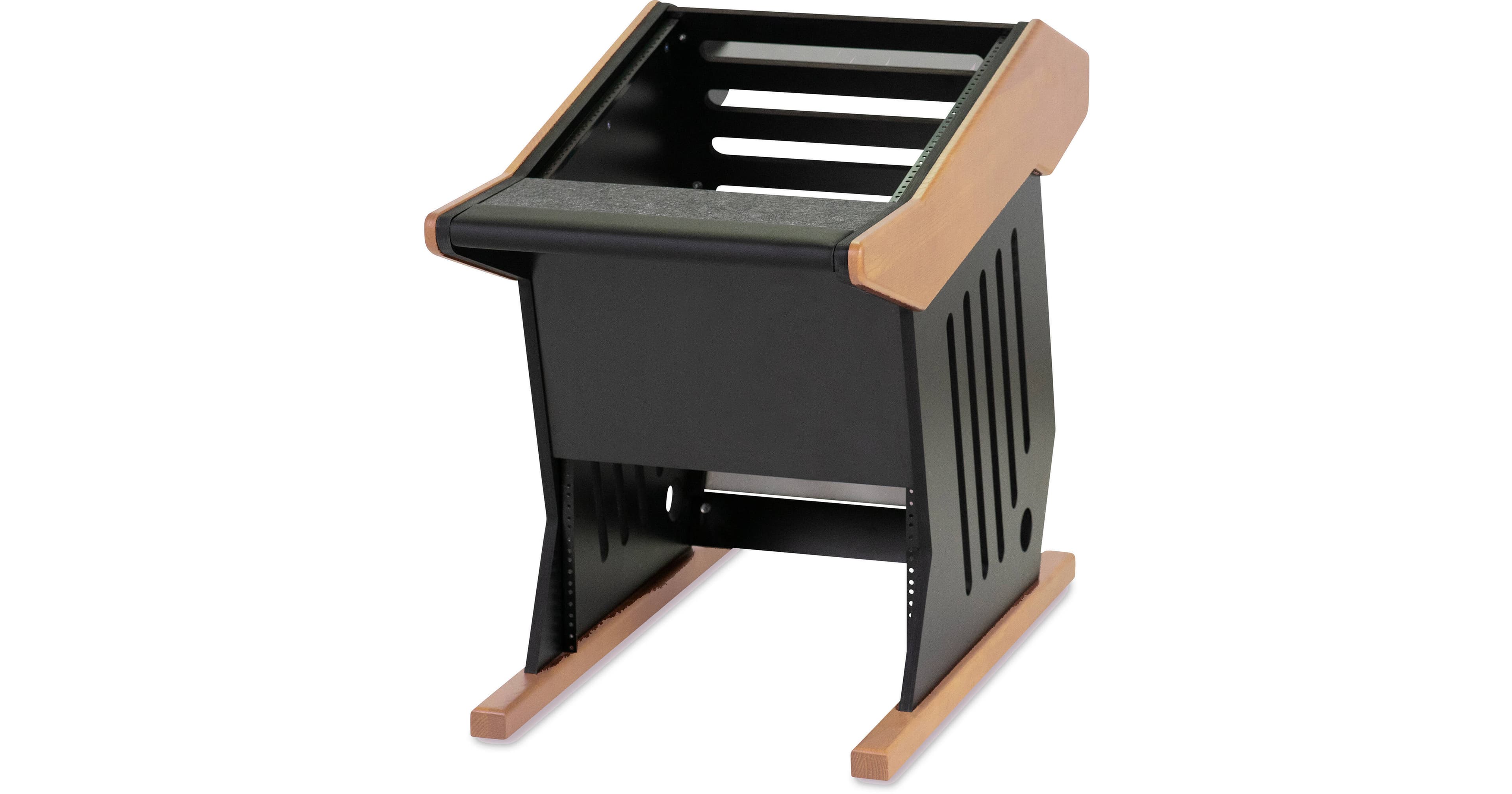 Zaor Maestro Solo 12+6 Workstation (Oak and Black)