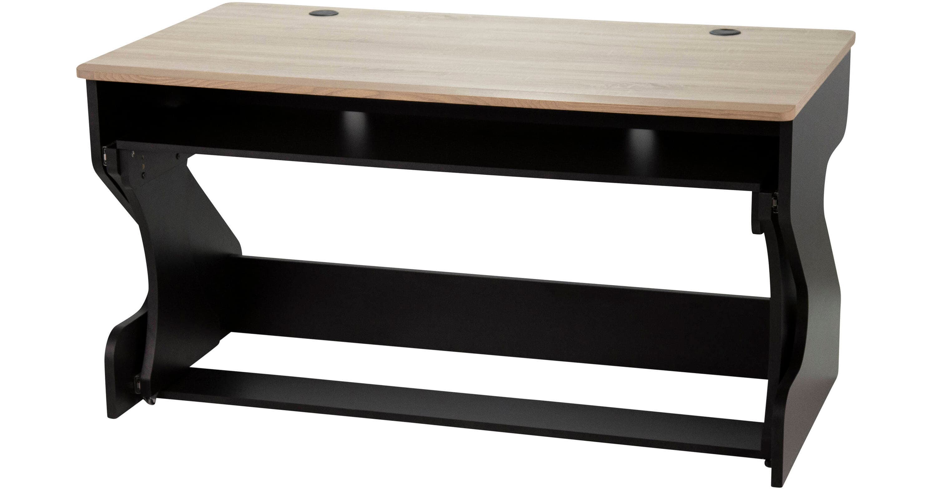 Zaor Miza M Flex Producer Desk (Oak and Black)