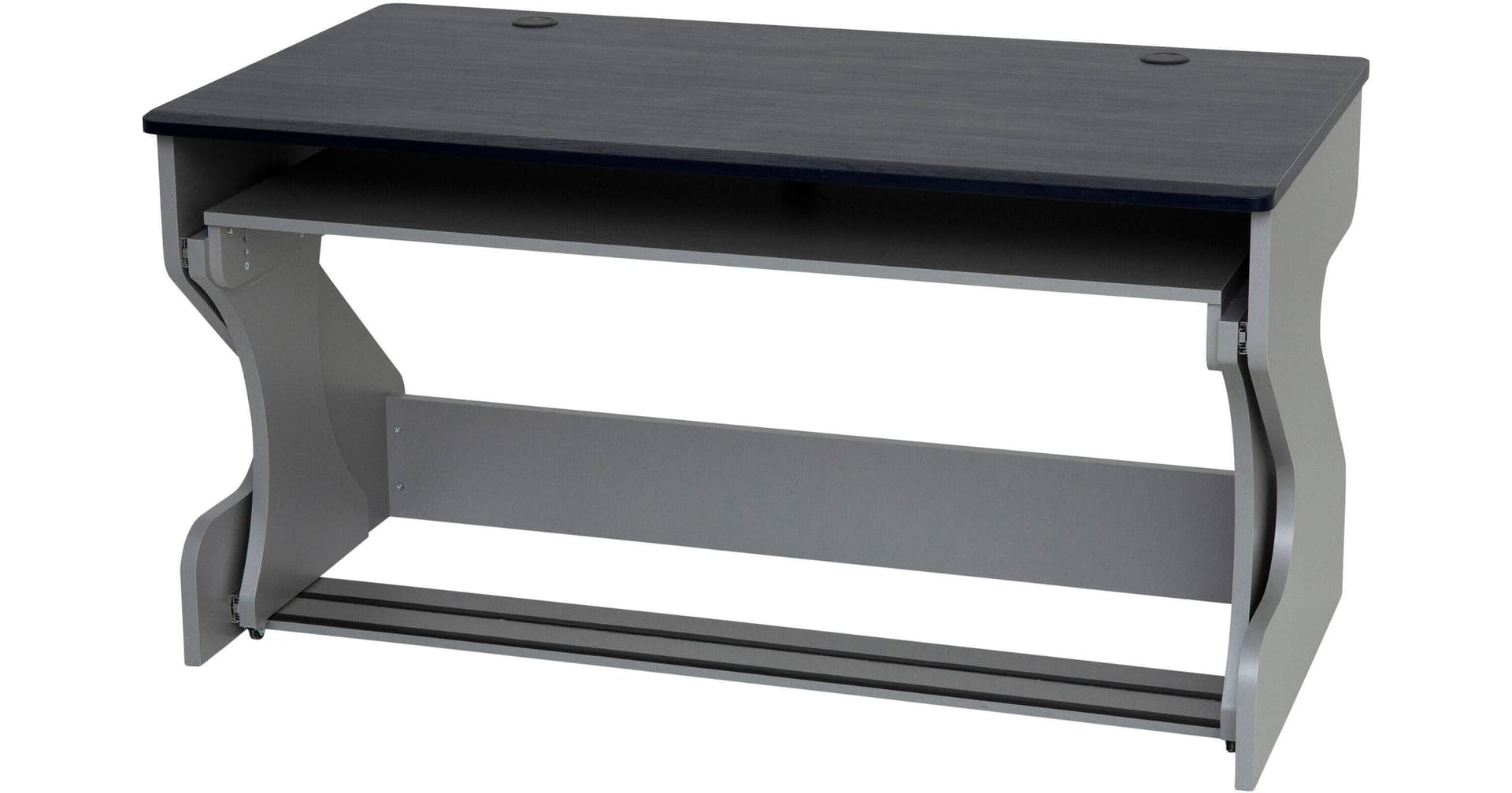 Zaor Miza M Flex Producer Desk (Wenge and Gray)