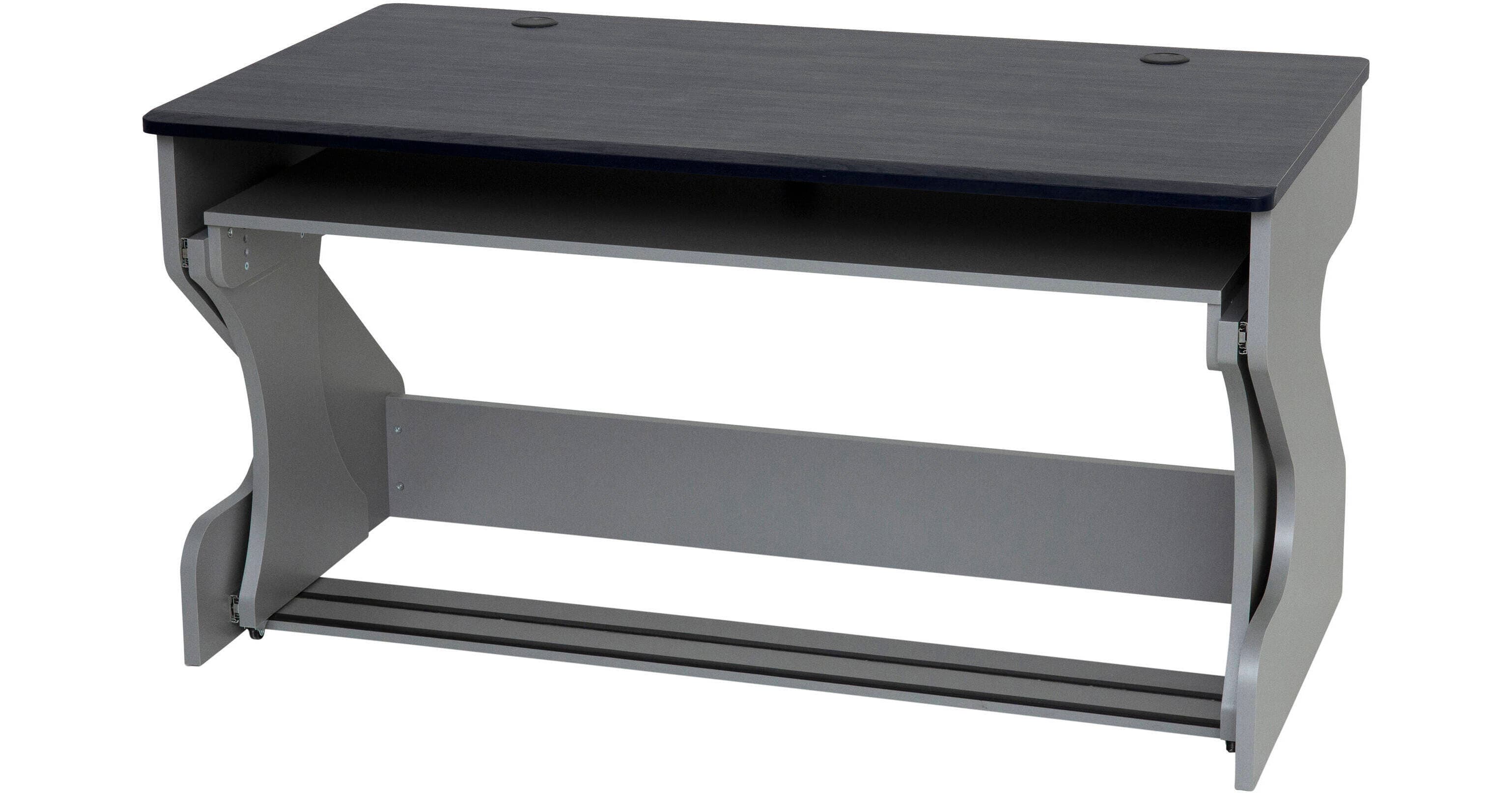 Zaor Miza M Flex Producer Desk (Wenge and Gray)