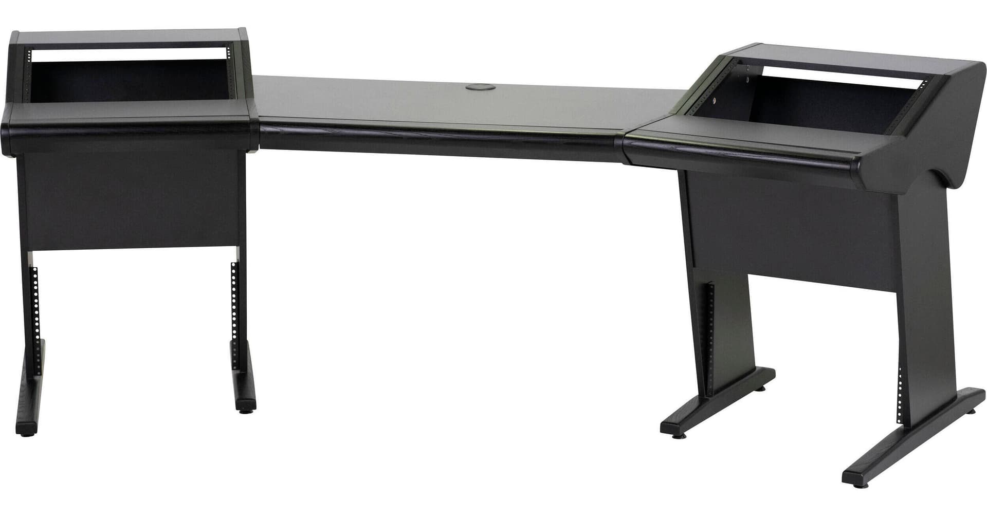 Zaor Onda Angled MKII Studio Desk (Black, 93")