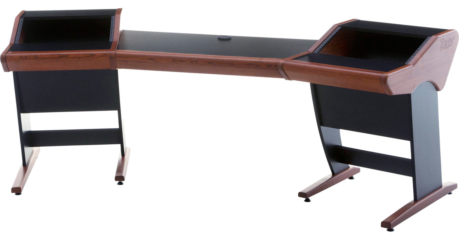 Zaor Onda Angled MKII Studio Desk (Cherry, 93")