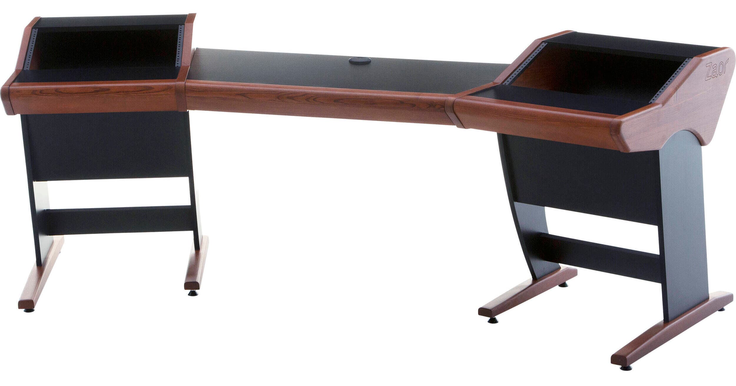 Zaor Onda Angled MKII Studio Desk (Cherry, 93")