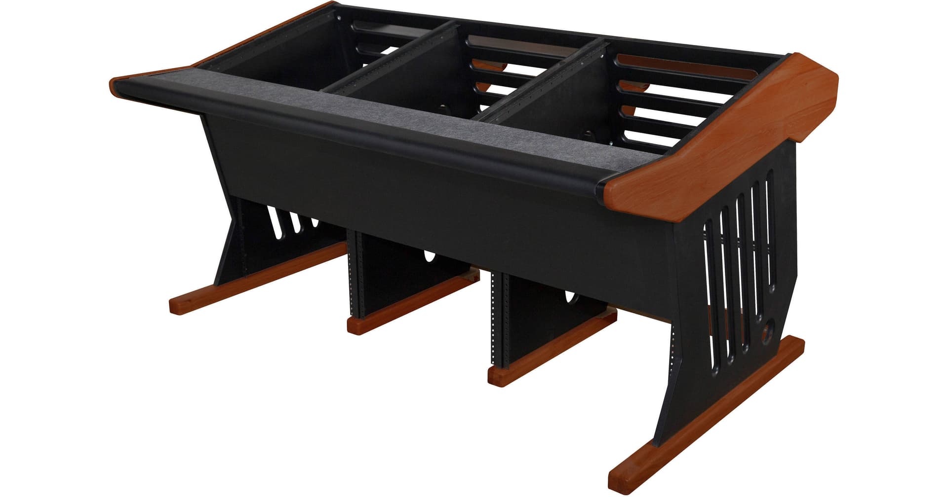 Zaor Maestro 36+18 Workstation (Cherry and Black)