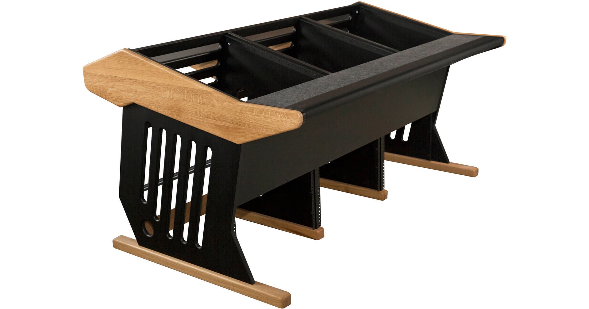 Zaor Maestro 36+18 Workstation (Oak and Black)