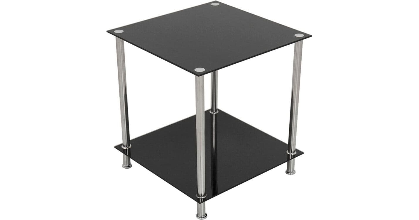 AVF Group Two-Tier Square Lamp Table