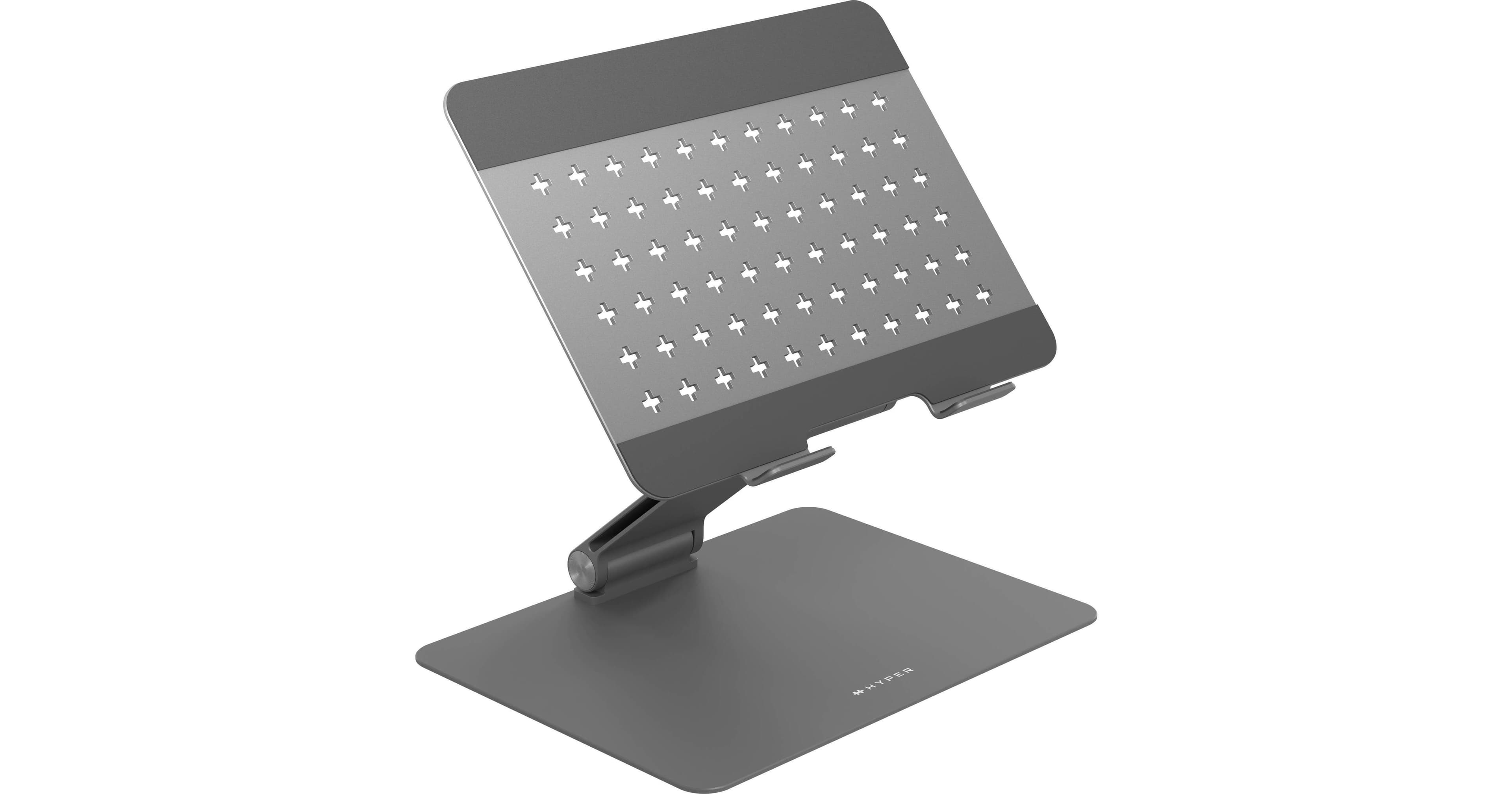 HYPER HyperSpace Adjustable Ergonomic Laptop Stand (Gray)