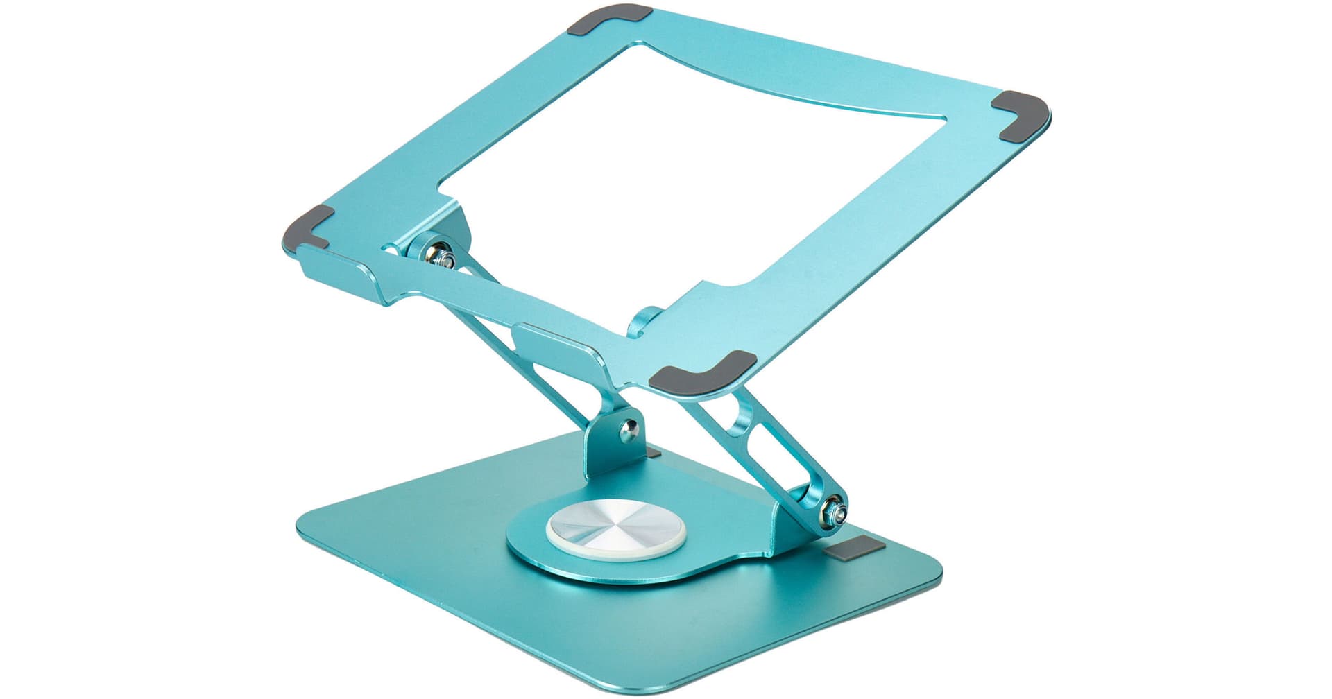 Uncaged Ergonomics Swivel Laptop Stand 2.0 (Ocean Blue)