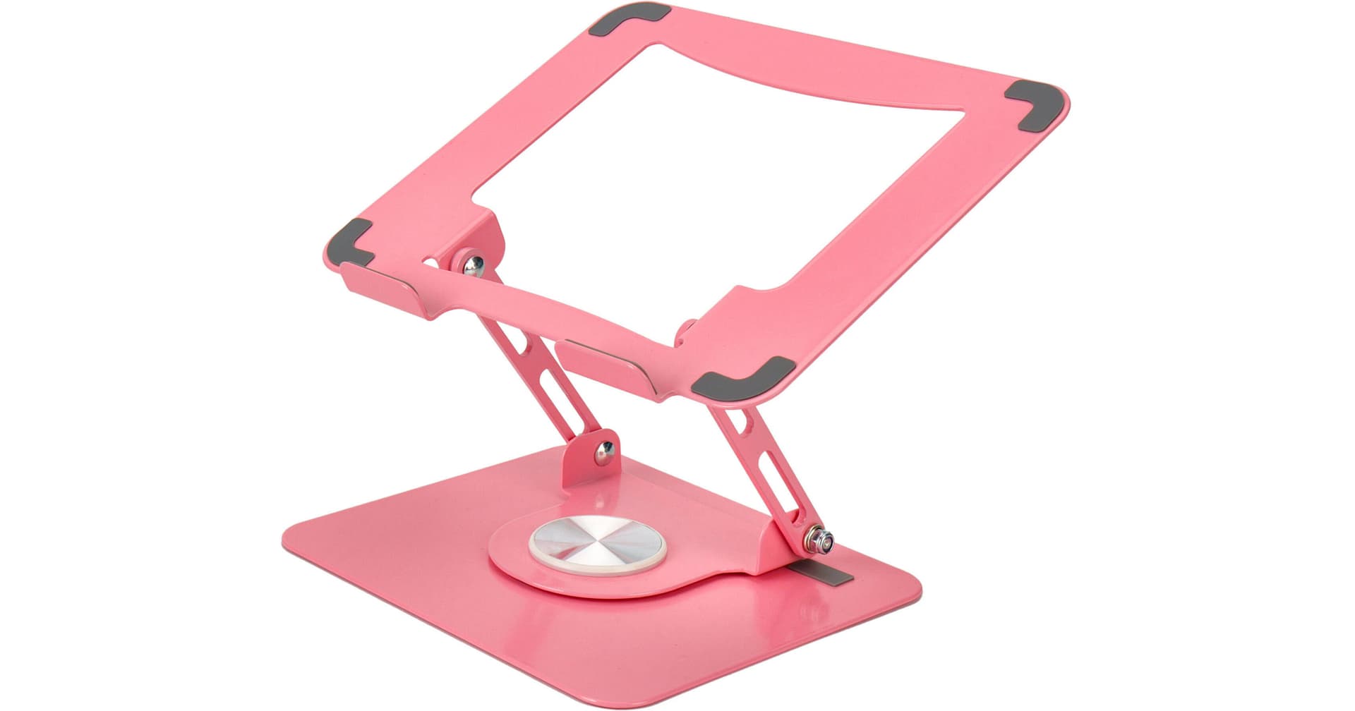 Uncaged Ergonomics Swivel Laptop Stand 2.0 (Rose Gold)