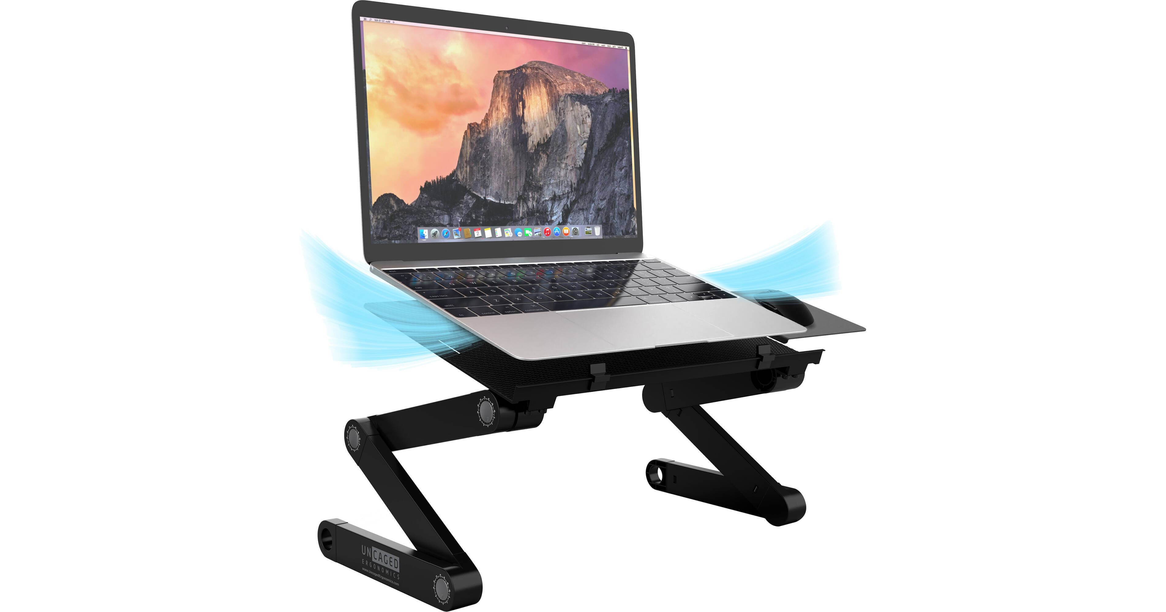 Uncaged Ergonomics WorkEZ Laptop Stand & Lap Desk