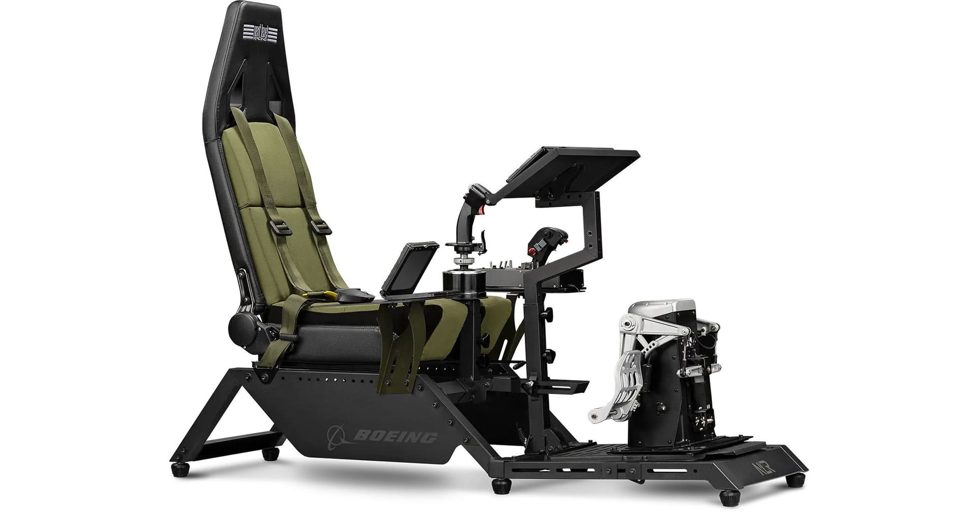 Next Level Racing Flight Simulator Cockpit (Boeing Military Edition)