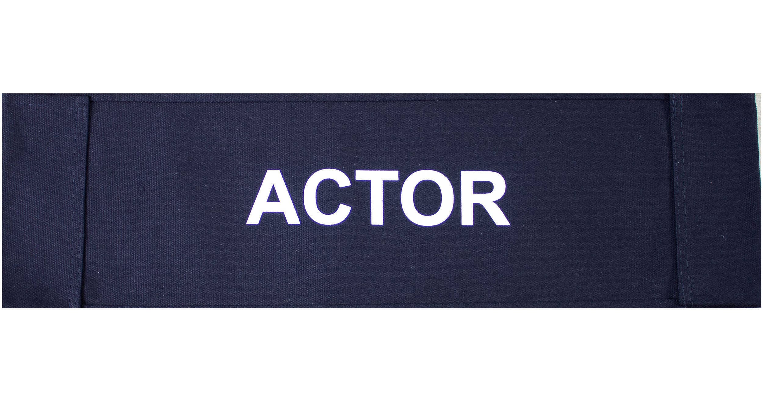 Filmcraft Pre-Printed Canvas Seat Back (ACTOR)