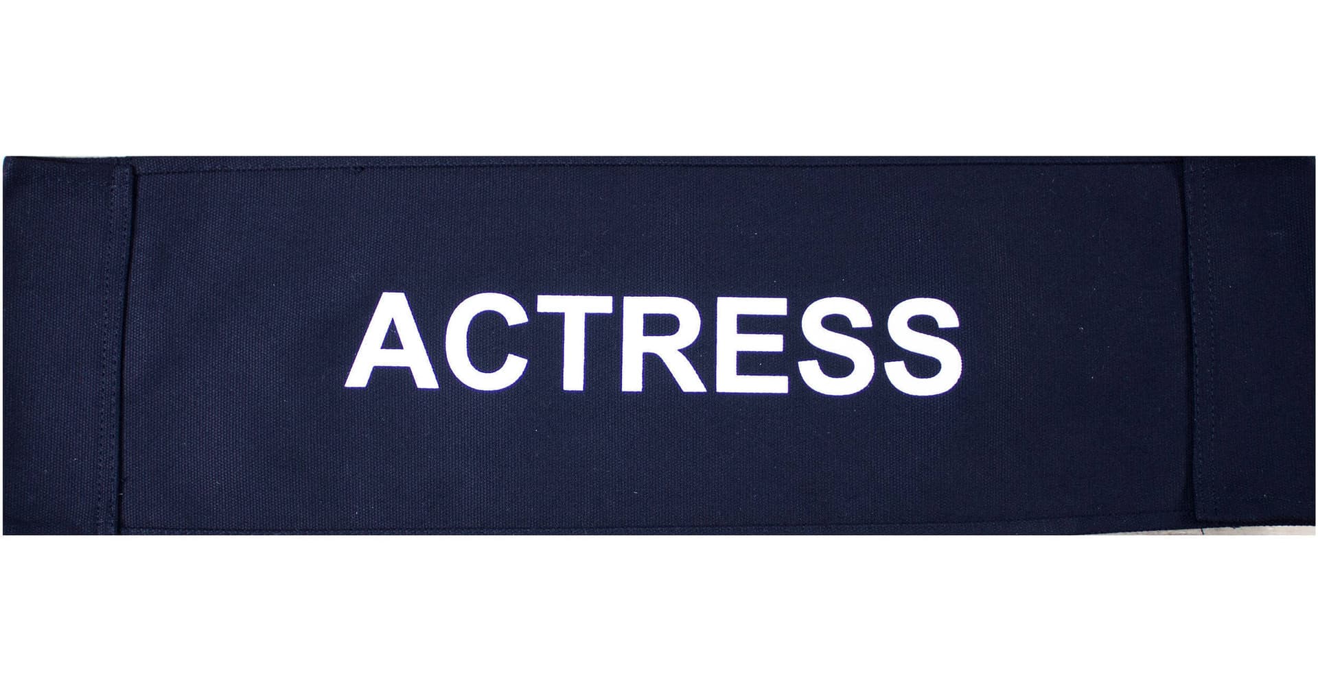 Filmcraft Pre-Printed Canvas Seat Back (ACTRESS)