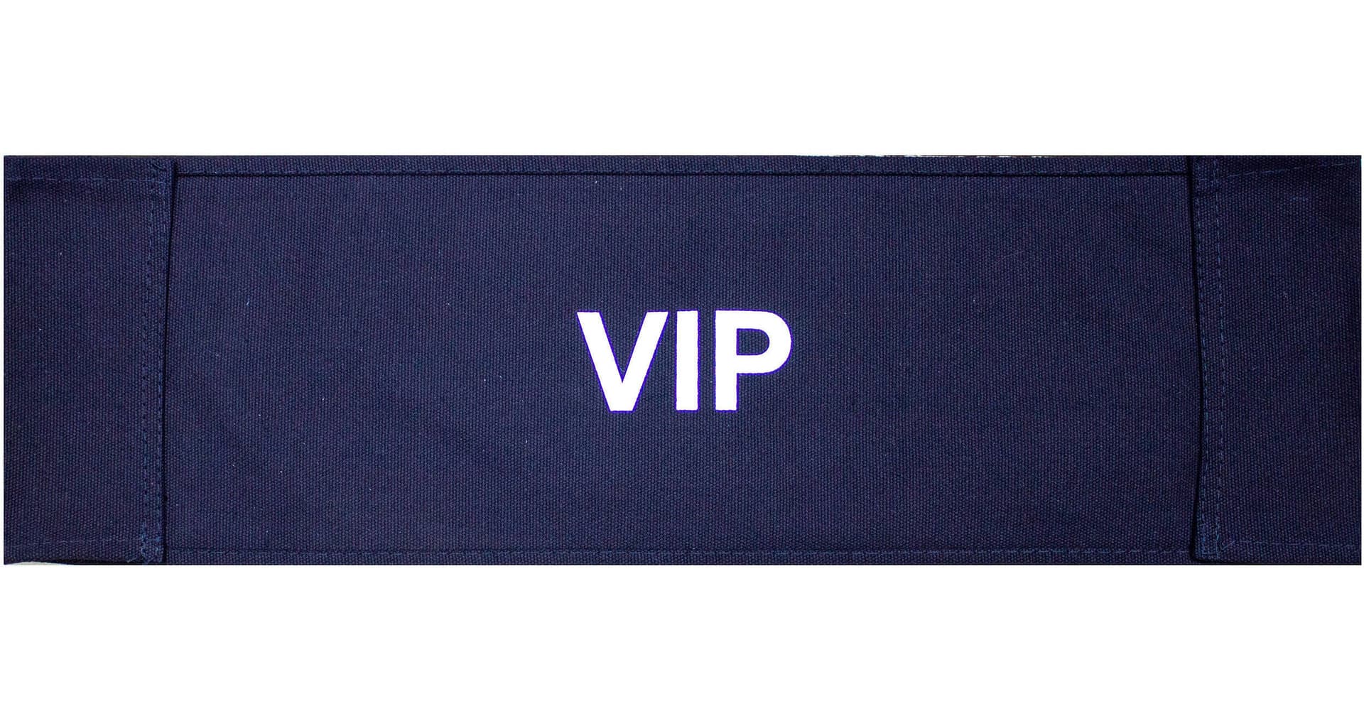 Filmcraft Pre-Printed Canvas Seat Back (VIP)