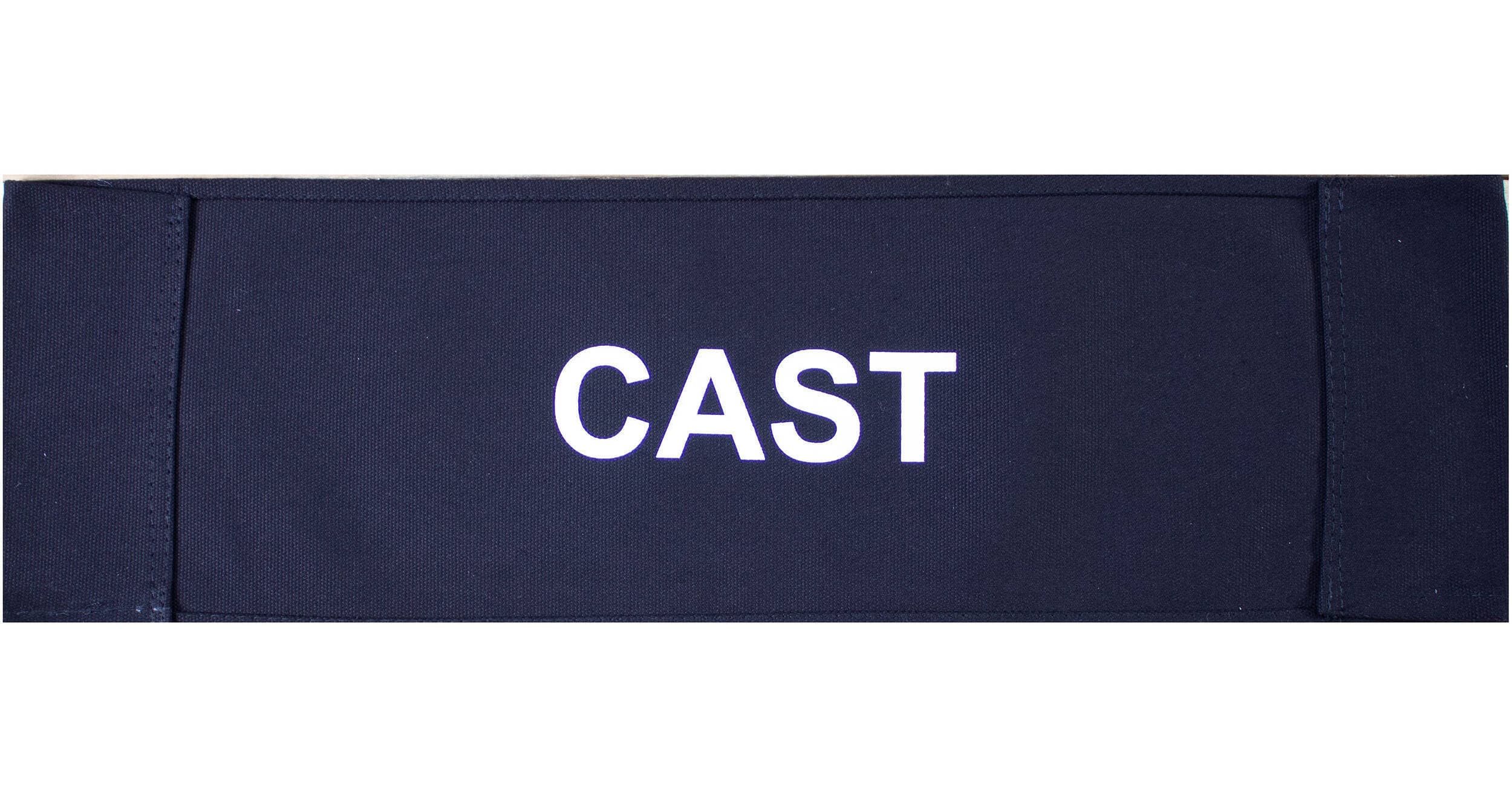 Filmcraft Pre-Printed Canvas Seat Back (CAST)