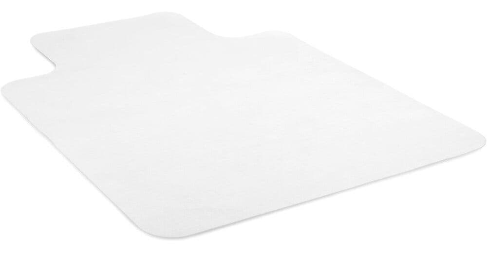 Mount-It! Chair Mat (35.5 x 47", Clear Vinyl)