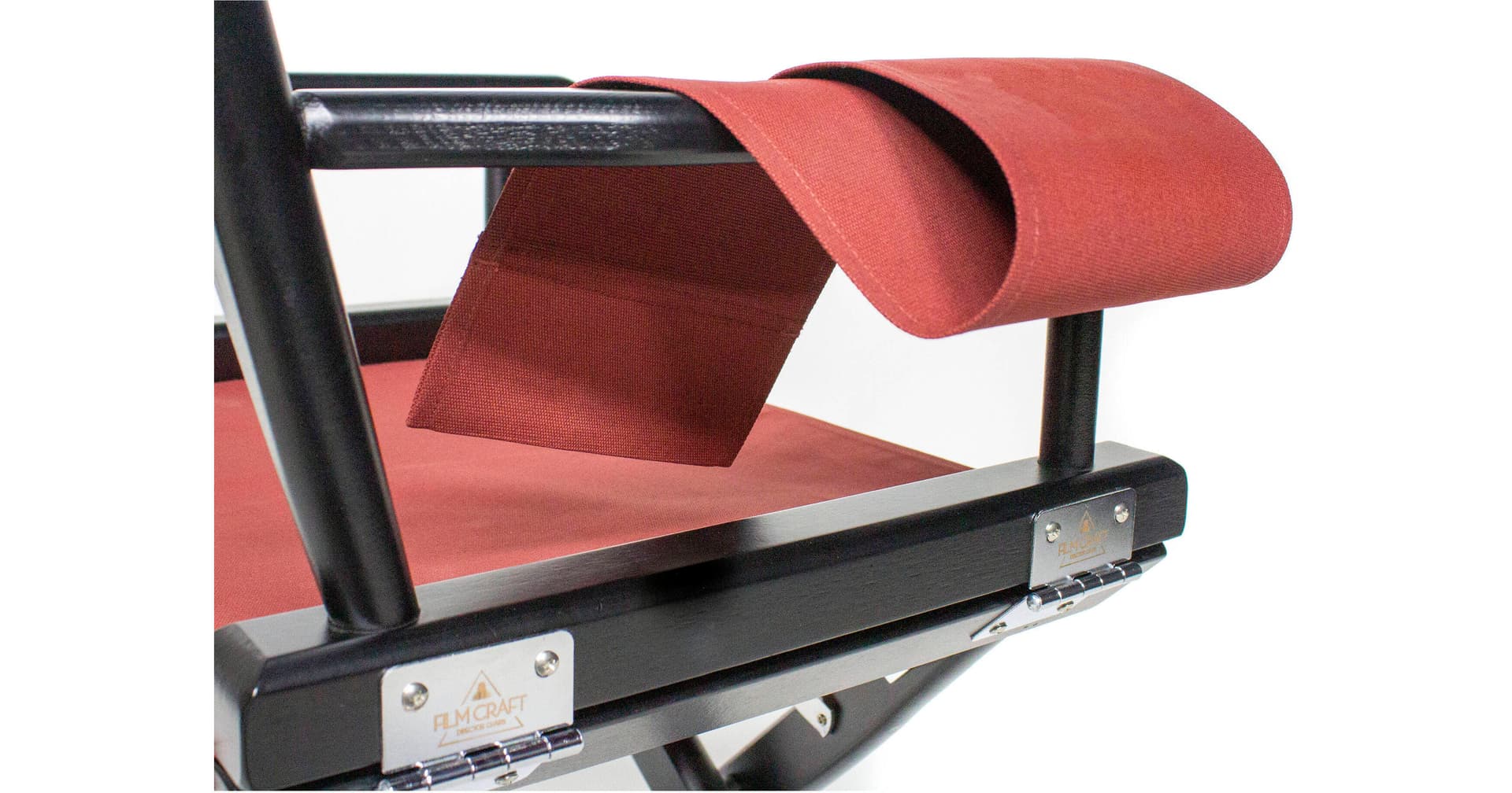 Filmcraft Director's Chair Premium Canvas Set (Burgundy)