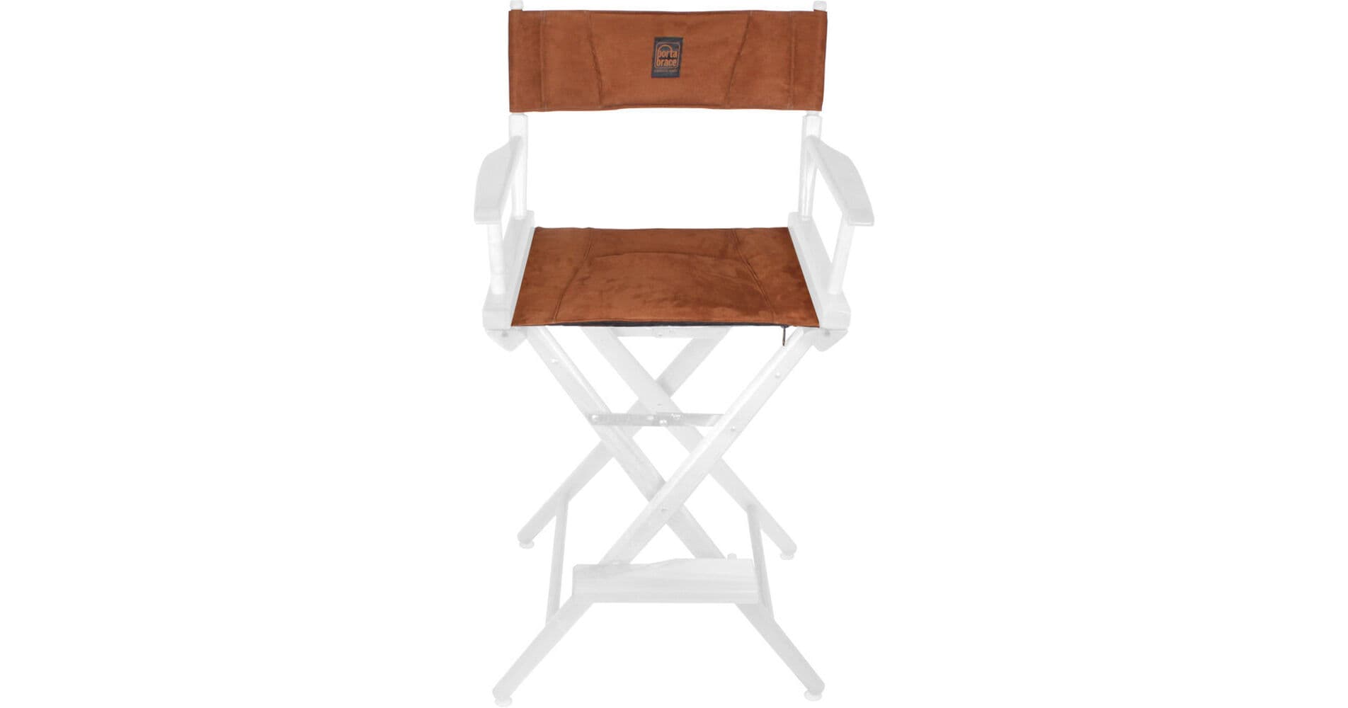 PortaBrace Chair Seat and Back Only (Suede)