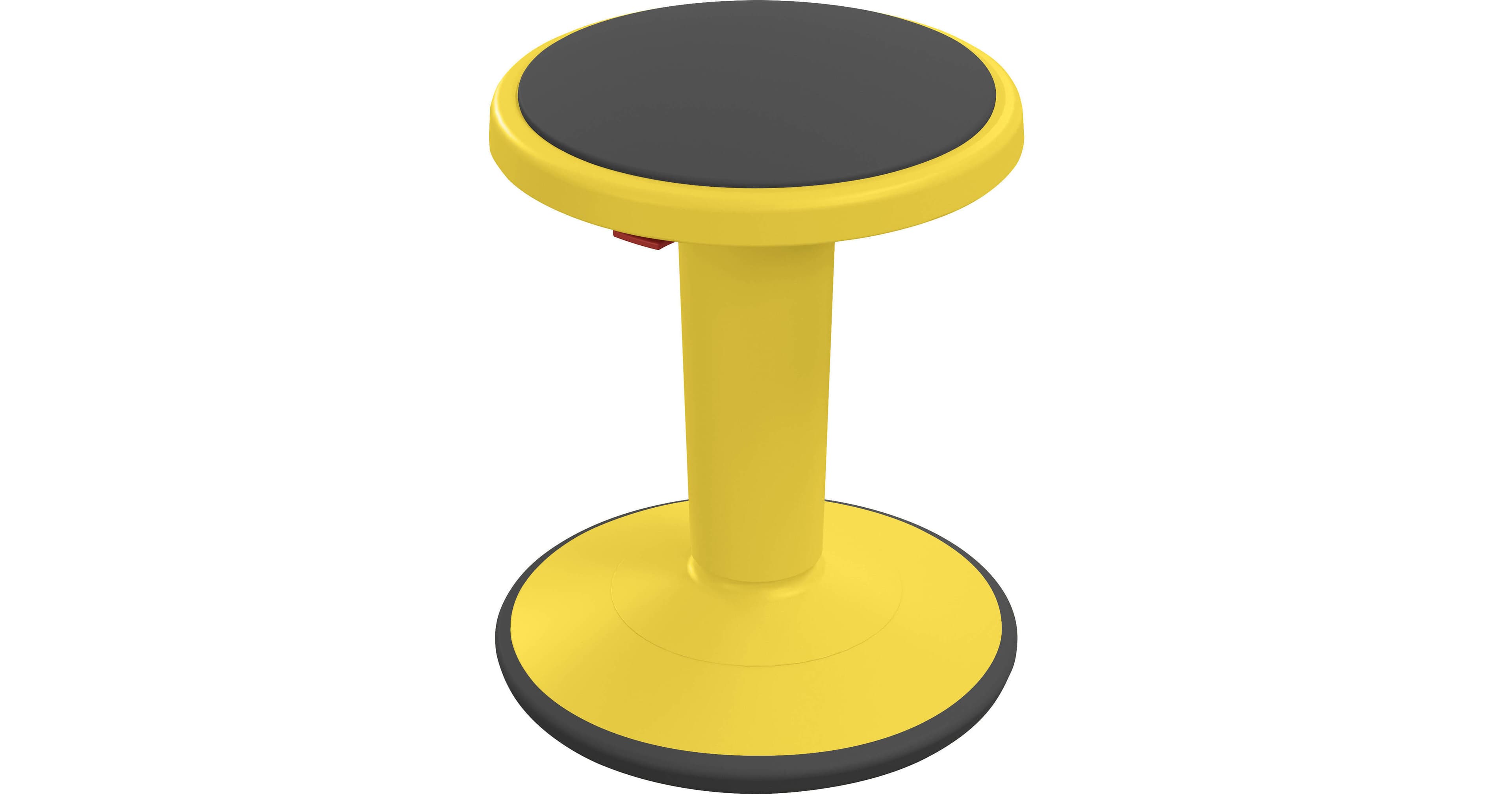 MooreCo Hierarchy Grow Stool (Short, Yellow )