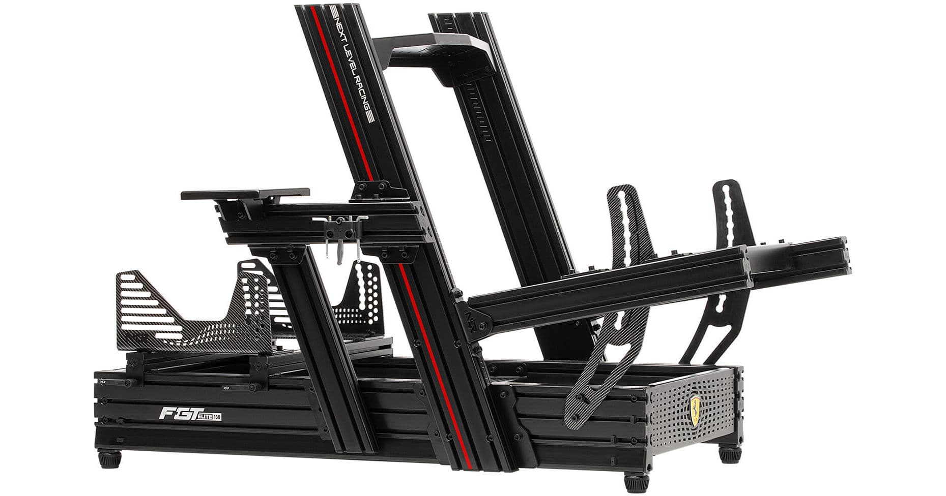 Next Level Racing F-GT Elite 160 Scuderia Ferrari Edition Cockpit