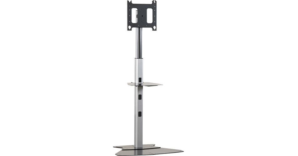 Chief MF1-US Flat Panel Floor Stand for Displays up to 50" (Silver)