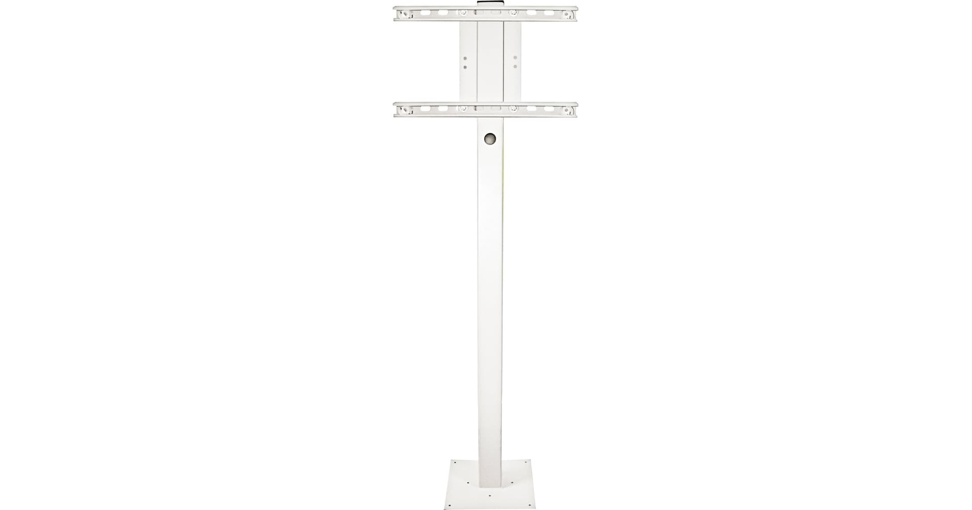 SunBriteTV SB-DP46XA-WH Deck Planter Pole (White)