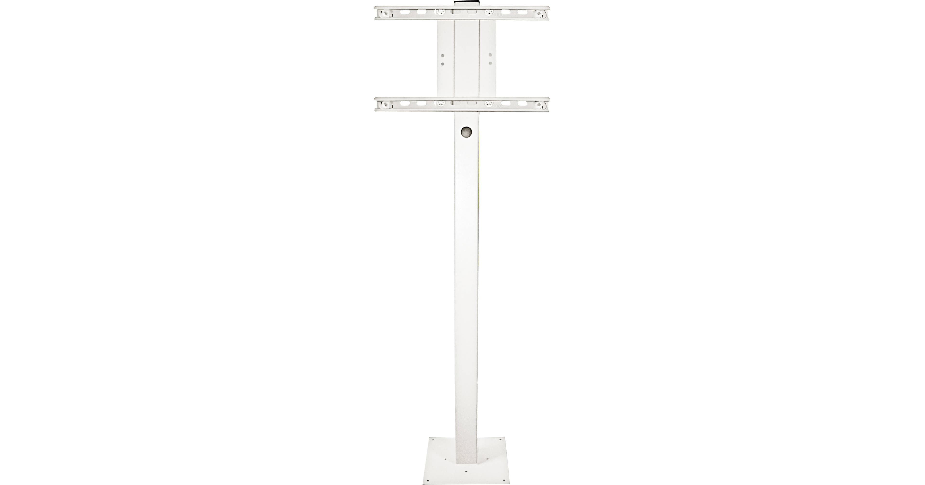 SunBriteTV SB-DP46XA-WH Deck Planter Pole (White)