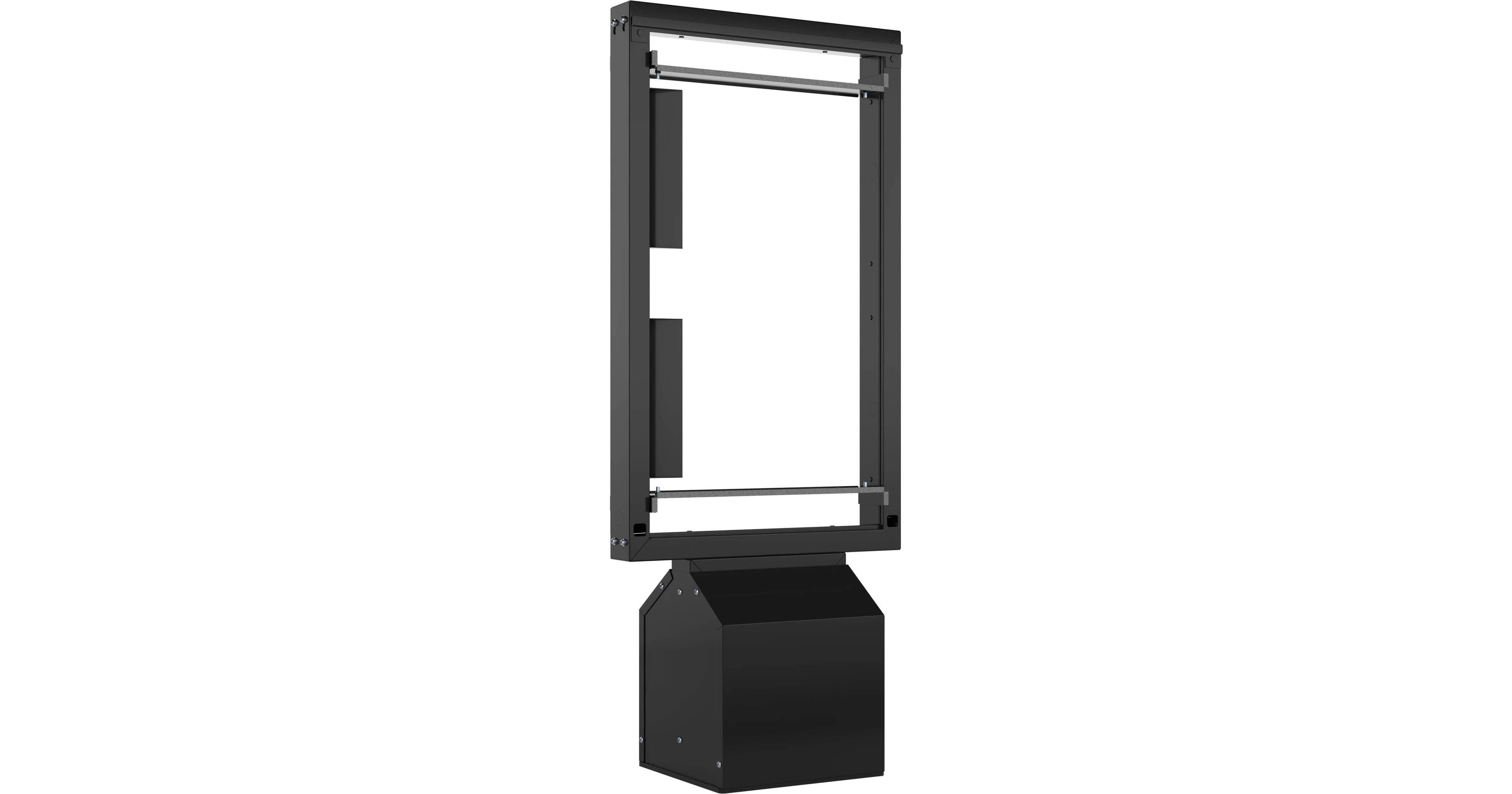 Chief ODMB1X1 Velocity Outdoor Single Pedestal Portrait Mount for 55" Displays