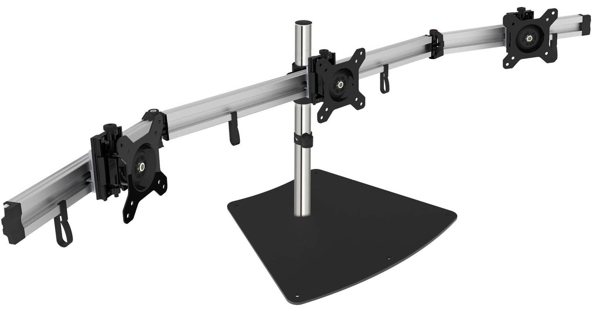 SIIG Triple Monitor Stand for 13 to 27" Displays