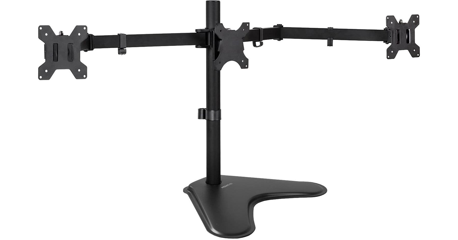 Mount-It! MI-2789 Triple Monitor Stand for 19 to 27" Screens