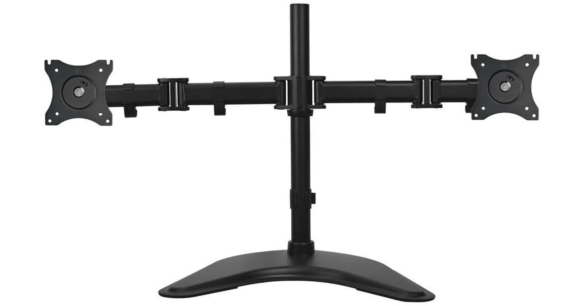 SIIG Dual-Monitor Desk Stand for 13 to 27" Displays