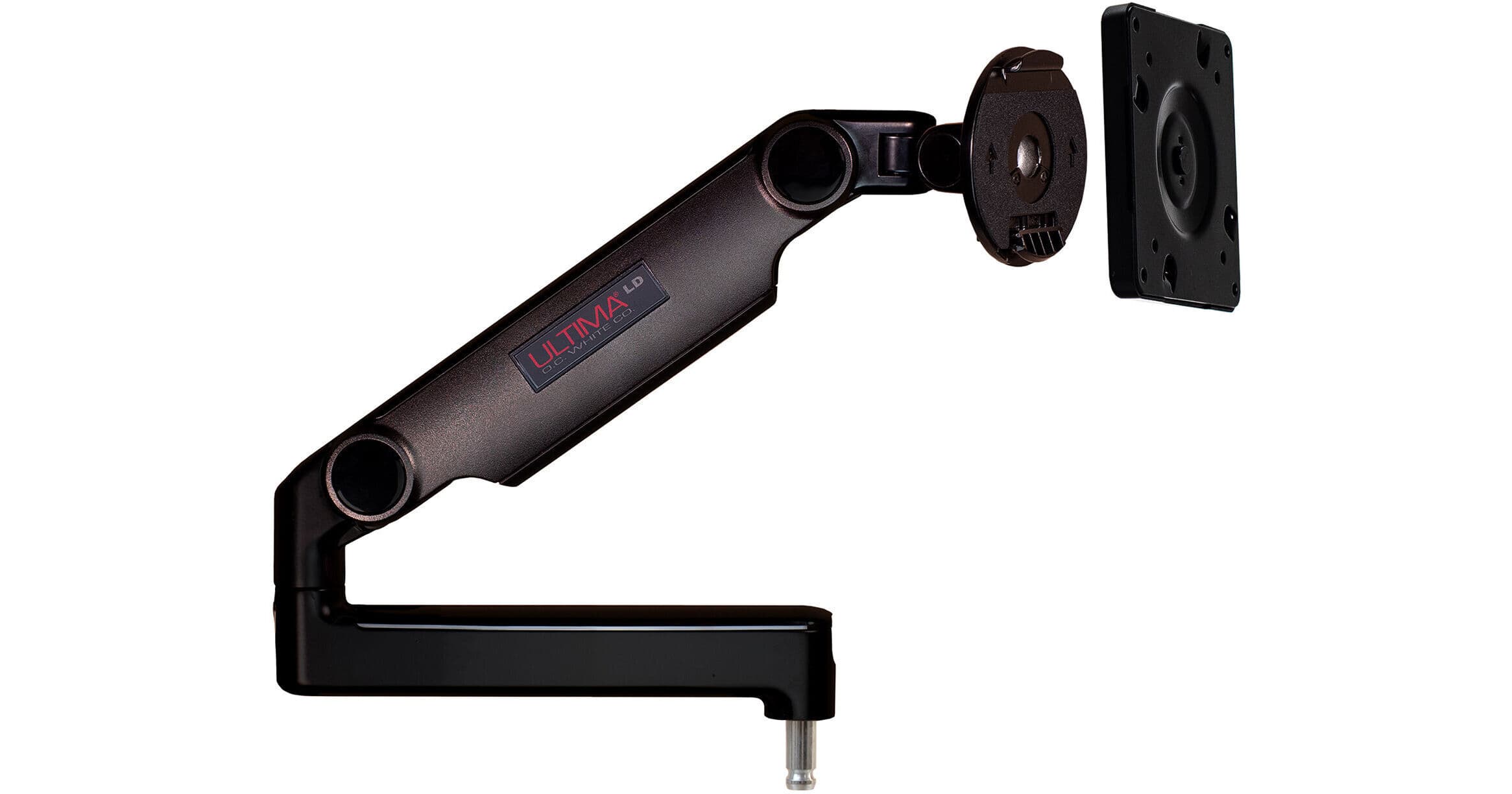 O.C. White ProBoom Ultima Gen2 Adjustable Monitor Arm for 4 to 14 lb Displays
