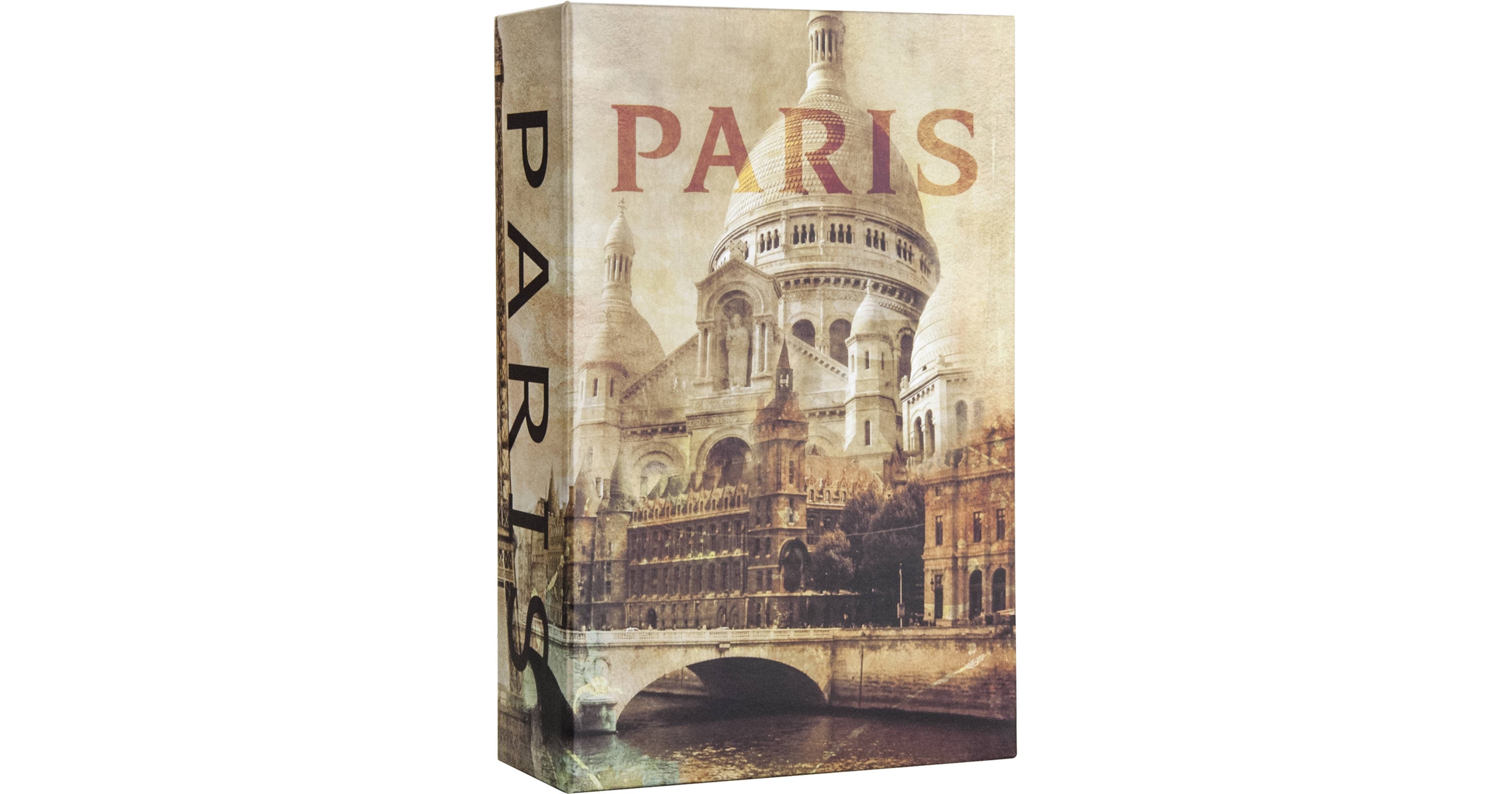 Barska Paris Book Lock Box with Combination Lock