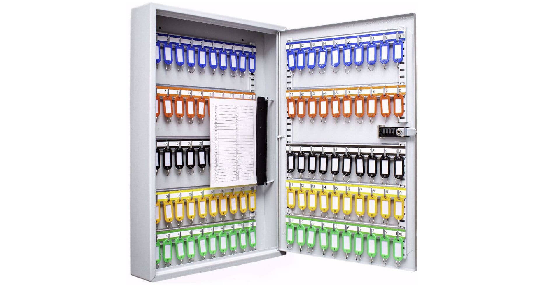 Barska 100 Position Key Cabinet with Combination Lock