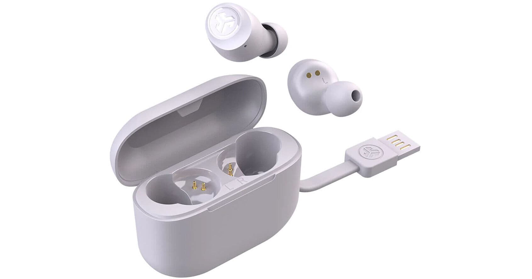 JLab GO Air POP True Wireless Earbuds (Lilac)