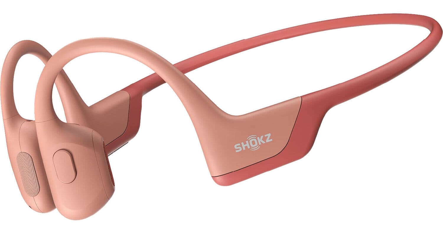 SHOKZ OpenRun Pro Bone Conduction Open-Ear Sport Headphones (Pink)