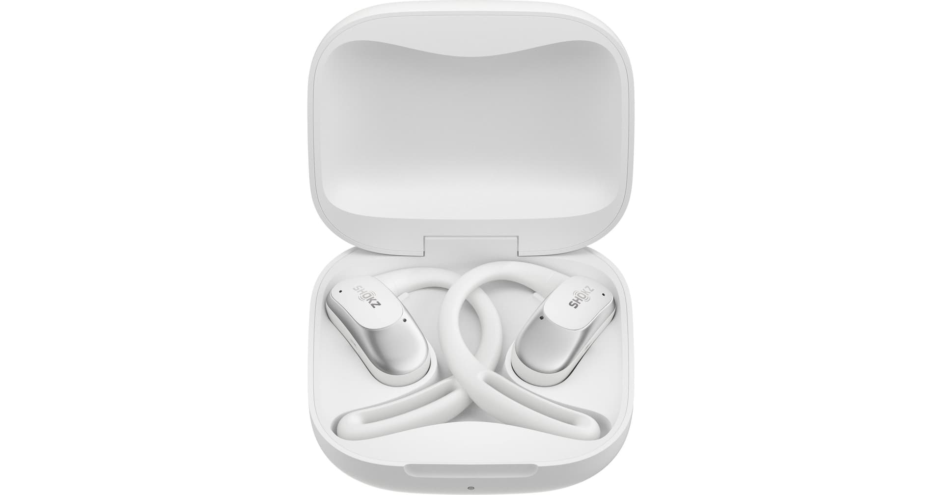 SHOKZ OpenFit Air True Wireless Open-Ear Headphones (White)