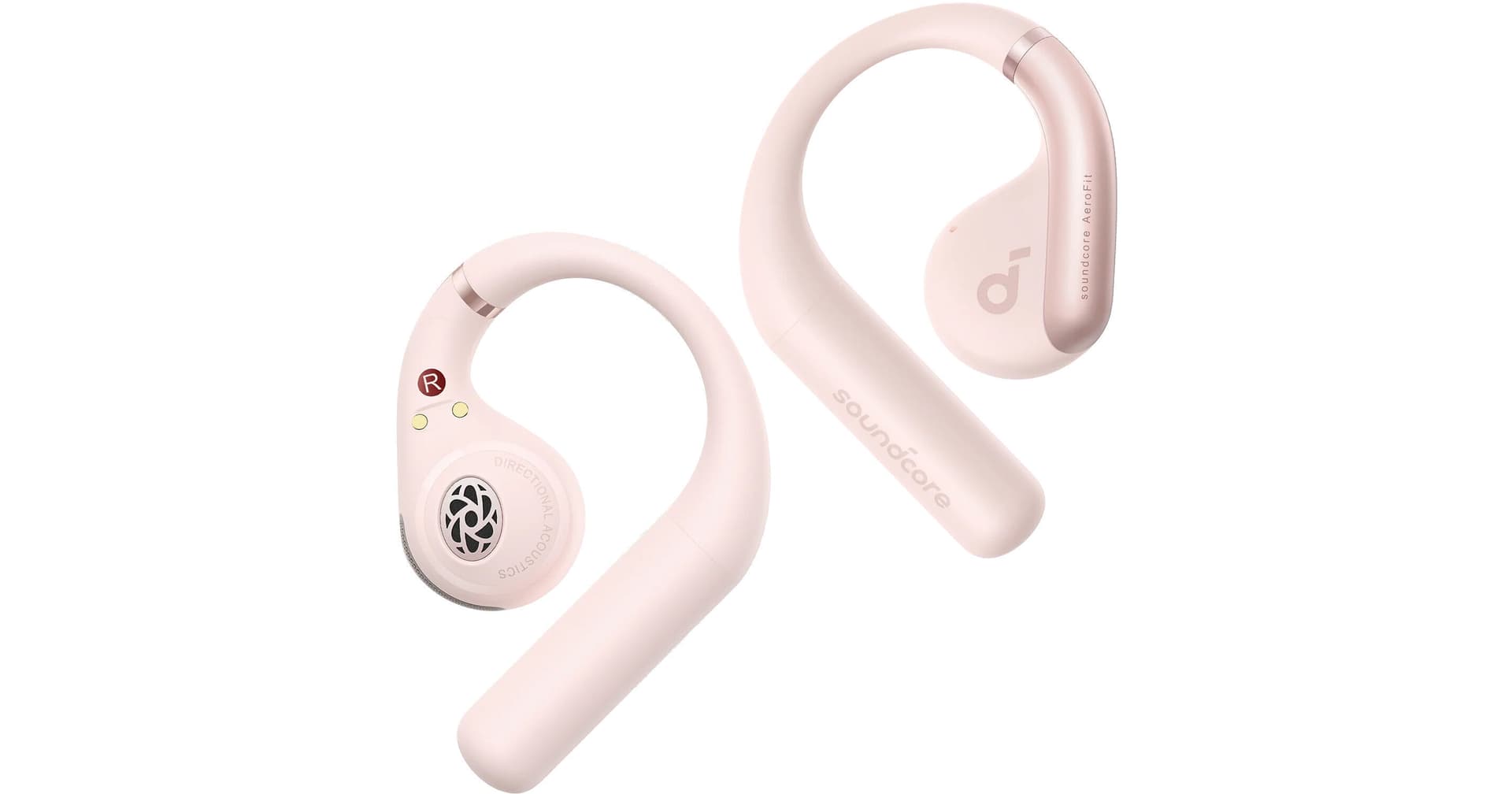 Soundcore by Anker AeroFit Pro Open-Ear Earbuds (Soft Pink)