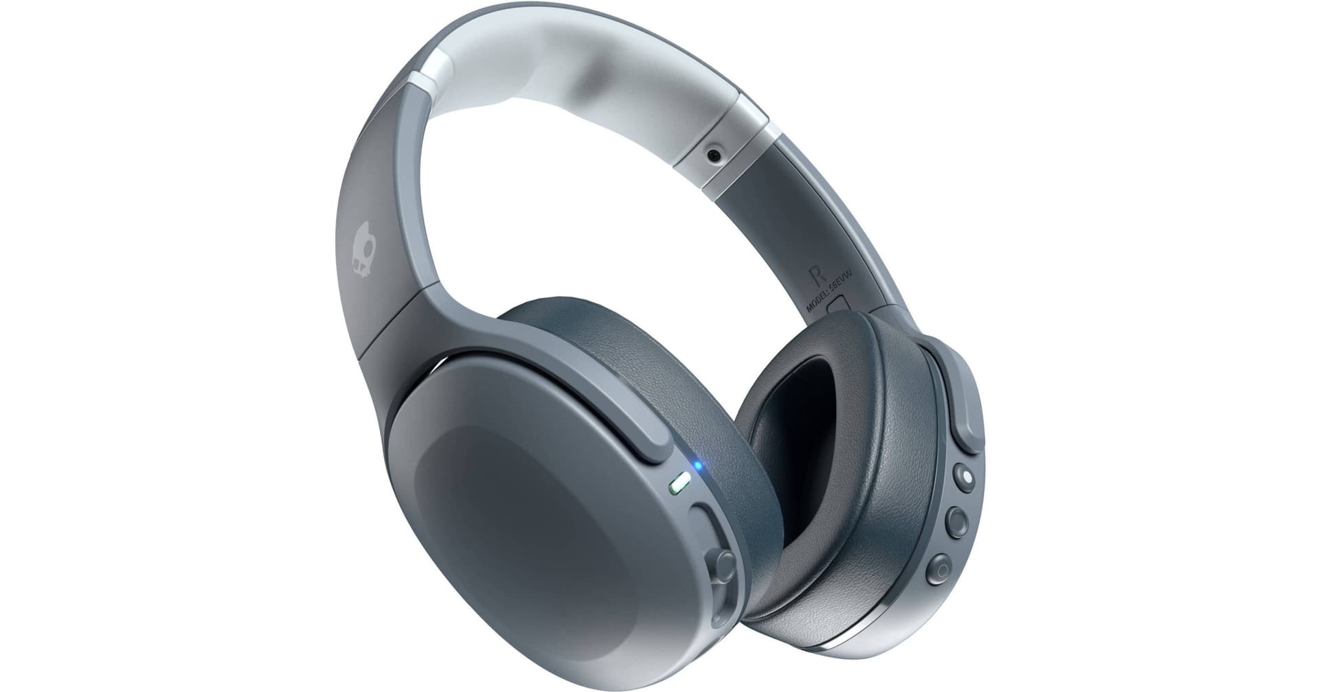 Skullcandy Crusher Evo Sensory Bass Wireless Over-Ear Headphones (Chill Gray)