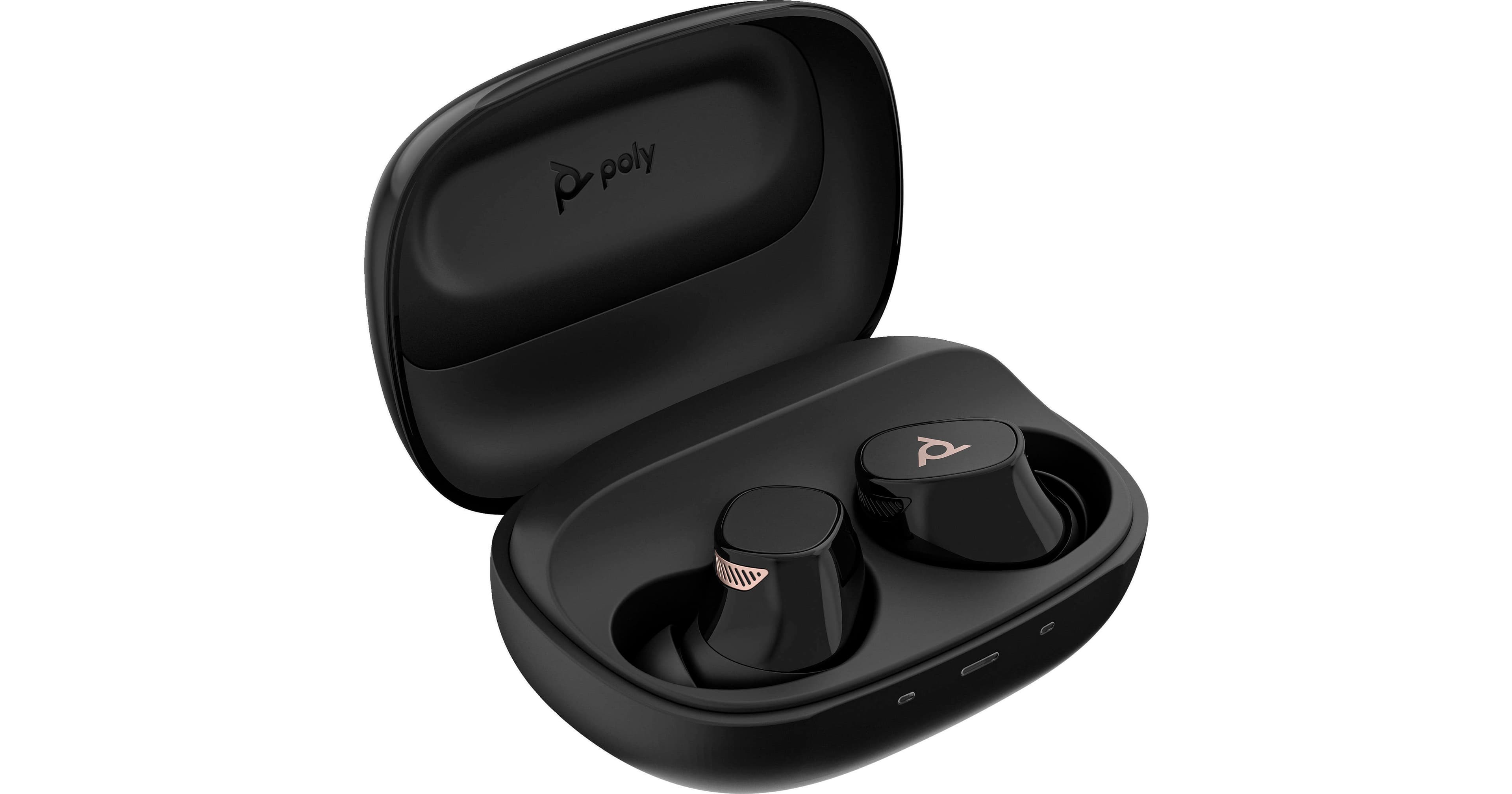 Poly Voyager Free 20 True Wireless Bluetooth Earbuds (Black)