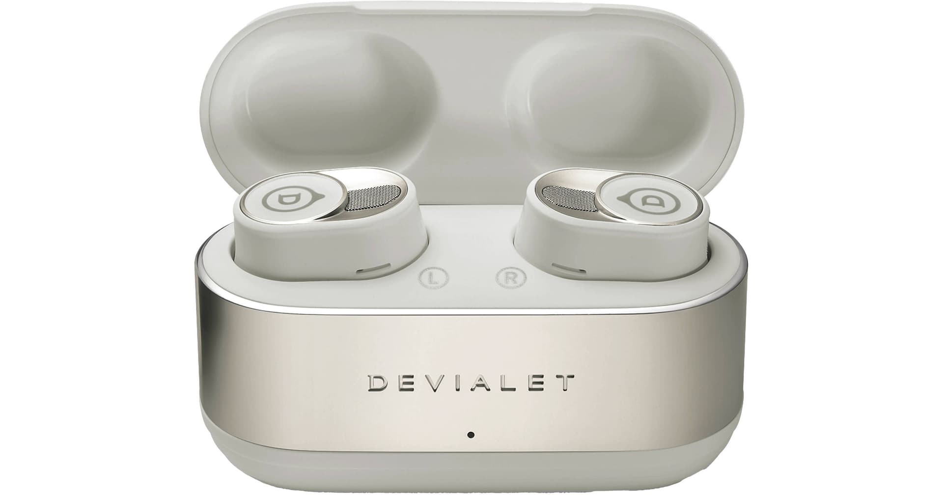 Devialet Gemini II True Wireless ANC Earbuds (Light Pearl)