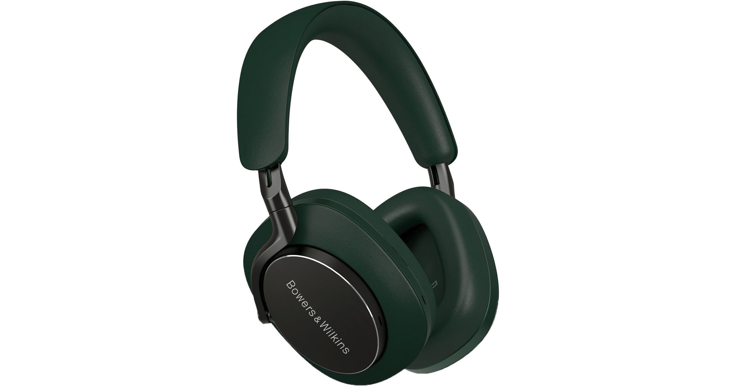 Bowers & Wilkins Px8 Noise-Canceling Wireless Over-Ear Headphones (Dark Forest)
