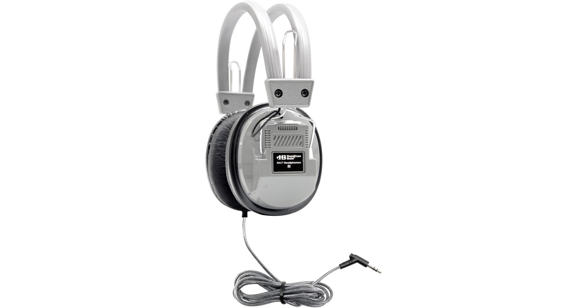 HamiltonBuhl HA-7 Deluxe Over-Ear Stereo Headphones