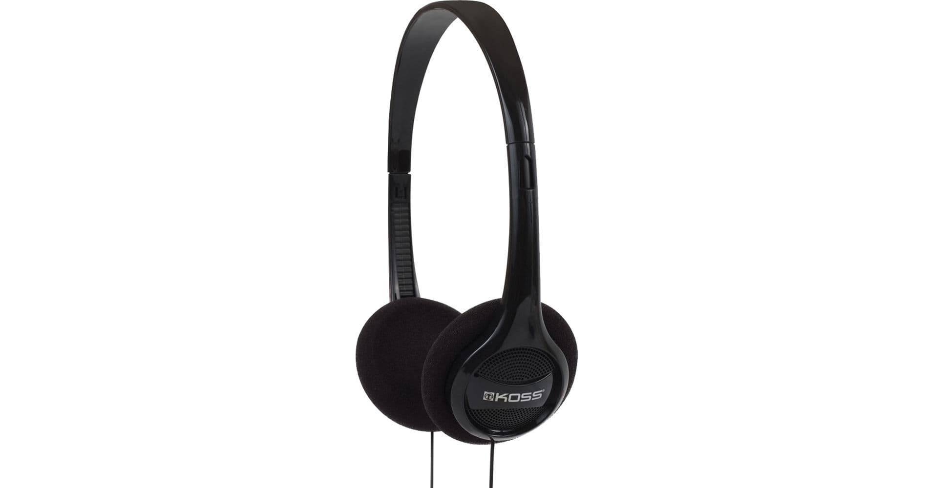 Koss KPH7 On-Ear Headphones (Black)