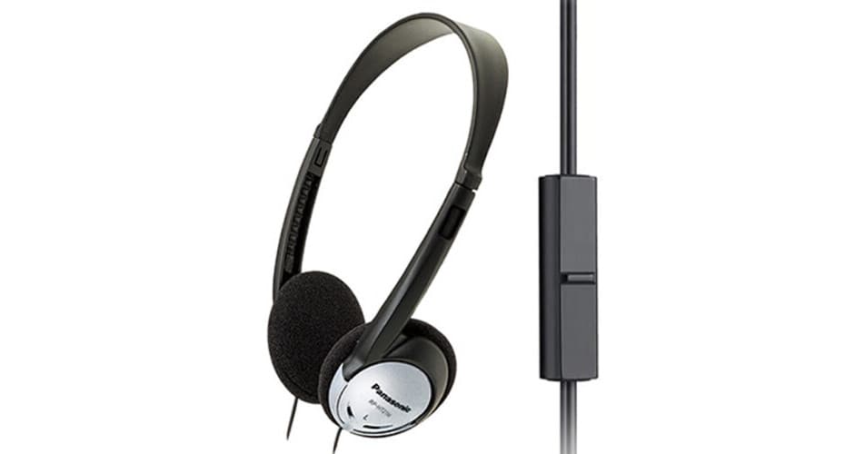 Panasonic RP-HT21M Lightweight On-Ear Headphones